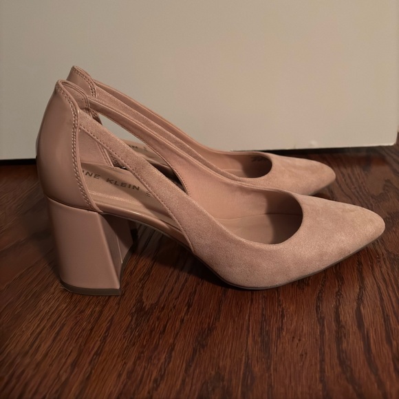 Anne Klein iflex Bridget pumps in powder pink size 9.5, worn once - Picture 1 of 4